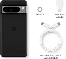 Смартфон Google Pixel 8 Pro 12/256GB Obsidian [94834] - мініатюра 5