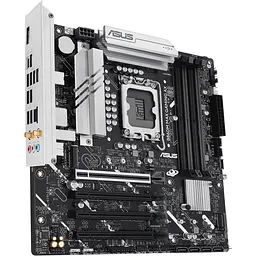 Материнська плата ASUS B860M MAX GAMING AX (B860M MAX GAMING AX) (Socket 1851, Intel B860, Micro-ATX) - мініатюра 4