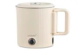 Електрочайник нержавіюча сталь Maestro MR-009-BEIGE на 0.8л 600 Вт бежевий