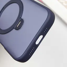 Чохол Ummi Colorful with MagSafe HQ Ring для Apple iPhone 16 Pro Max (6.9) Dark Blue - мініатюра 7