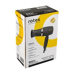 Фен Rotex RFF156-B SpecialCare Compact - миниатюра 4
