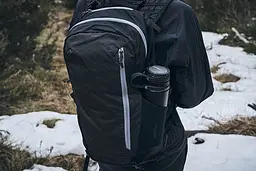 Термопляшка Contigo Fuse Matte Black 720 мл чорна (2156007) - мініатюра 5
