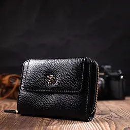 Шкіряний жіночий гаманець Tony Bellucci 12,5х9х2,5 см acs0026995 - мініатюра 7