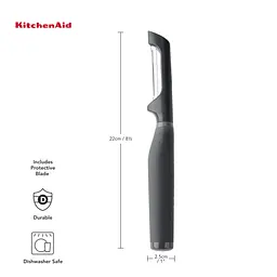 Овочечистка вертикальна KitchenAid Coreline сіра (KAS112OHCGG) - мініатюра 6