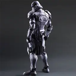 Фігурка Stormtrooper Штурмовик Star Wars Зоряні війни 27 см SW 60.92 - мініатюра 6
