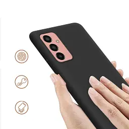 Силіконовий чохол BeCover для Samsung Galaxy M13 4G SM-M135 Black (708651) - мініатюра 5