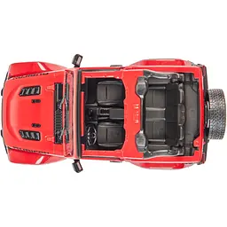 Радіокерована іграшка Rastar JEEP Wrangler Rubicon 1:14 червоний (79460 red) - мініатюра 10