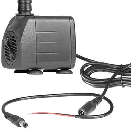 Помпа підйомна Kruger Meier HydroSpark 1750 - міні насос 12V, 1500 л/год - мініатюра 3