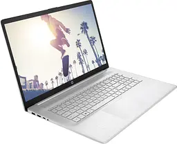 Ноутбук HP 17-cp0008ua 17.3FHD IPS AG/AMD R5 5500U/16/512F/int/DOS/Silver (423L2EA) - мініатюра 2