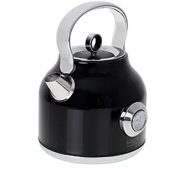 Чайник електричний з термометром Adler AD 1346 Black