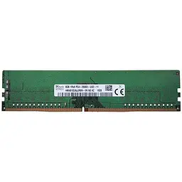 Модуль пам'яті Hynix DDR4 8Gb SK 2666 MHz (HMA81GU6JJR8N) Б/в