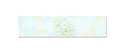 Вініловий кухонний фартух Польові Ромашки наклейка ПВХ візерунки Квіти Блакитний 60х250 см Happy Pocket Z181549 - мініатюра 7