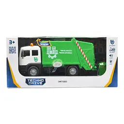 Автомодель TechnoDrive City service Сміттєвоз зелена (510705.270) - мініатюра 10