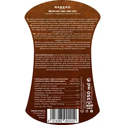 Соус Rabeko Sauce Zero Burger 350 мл - мініатюра 2