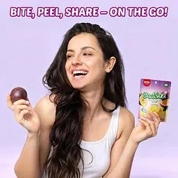 Желейні цукерки Amos Peelerz Peelable Passion Fruit Gummy Candy 170г - мініатюра 8