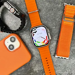 Смарт-годинник Saiya SY9 Ultra2 Amoled+IP67 Silver - мініатюра 6