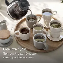Кавоварка крапельна Philips HD7430/90 - мініатюра 7