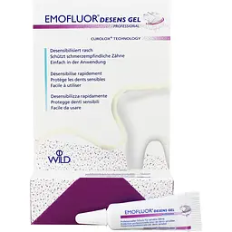Зубний гель Dr. Wild Emofluor Професійний для чутливих зубів 3 мл - мініатюра 2