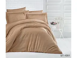 Комплект постільної білизни (LUXURY ST-1051) 2-спальний TAG tekstil pbe0037537 - мініатюра 2