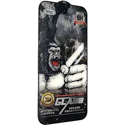Захисне скло DK для Apple iPhone 15 Pro Max Full Glue 3D MO King Kong 017187 black