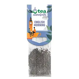 Чай Tea Moments English Morning кадді-пакет 120 г (50 шт. х 2.4 г) - мініатюра 2