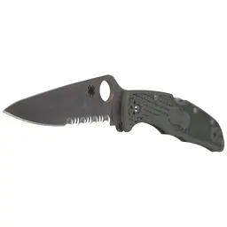 Ніж Spyderco Endura, FRN зеленый (C10PSFG)