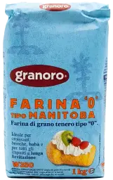 Борошно Granoro Farina "0" Manitoba 1 кг