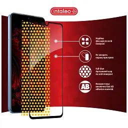 Скло захисне Intaleo Full Glue Infinix Note 12 Pro Black (1283126546648) - мініатюра 7