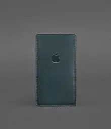 Шкіряний чохол для iPhone 11 Зелений Краст - мініатюра 2