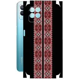 Захисна плівка StatusSKIN для Realme Narzo 50 Корпус Вініл Вишиванка 3