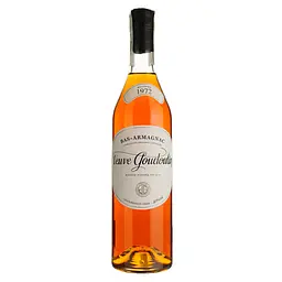 Арманьяк Veuve J.Goudoulin Bas Armagnac 1985 40% 0.7 л у подарунковій коробці - мініатюра 2