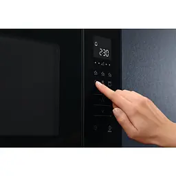 Мікрохвильова піч Electrolux вбудована, 20л, електрон. керування, 700Вт, дисплей, чорний - мініатюра 4