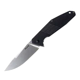 Ніж складаний туристичний Ruike D191-B, (9.2 см) 8Cr13Mov/G10 + steel 420 чорний