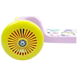 Самокат дитячий Bimbo Bike Метелики для дівчаток три колеса - мініатюра 4