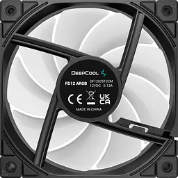 Кулер до корпусу Deepcool FD12 ARGB-3 IN 1 (R-FD12-BKAPN3-G) - мініатюра 7