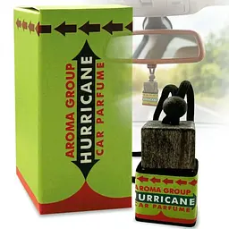Ароматизатор автомобільний Hurricane Mirror car Doublemint (Подвійна свіжість)