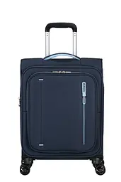 Валіза 55 См American Tourister CLOUDRIDER SKY NAVY 55x40x23(25) MJ4*41004