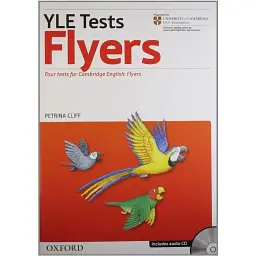YLE Tests. Flyers. Student's Pack - Петрина Кліфф