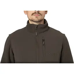 Флісова кофта Harkila Fjell fleece jacket L Коричневий - мініатюра 3