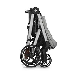 Коляска Cybex Balios S Lux SLV Stone Grey з бампером (524001179) - мініатюра 7