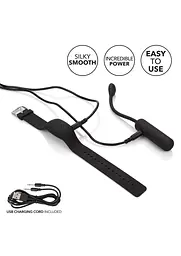 Віброяйце Calexotics Remote Petite Bullet 7 см (чорний) - мініатюра 12