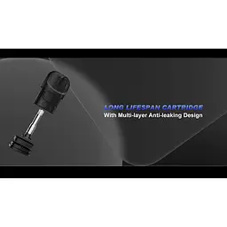 Под-система Kumiho THOTH Q Pro Pod 1300mAh 2ml електронна сигарета Kit Black (19034) - мініатюра 7