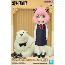 Фігурка Bandai Spirits Сім'я шпигуна Аня Форджер Spy Family Anya Forger and Bond Forger 15 см SF AF A BF - мініатюра 2