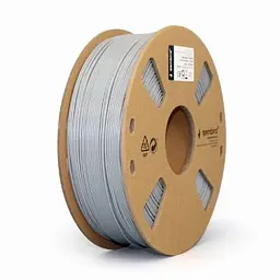 Пластик для 3D-принтера Gembird ABS, 1.75 мм, 1kg, gray (3DP-ABS1.75-01-GR) - мініатюра 2