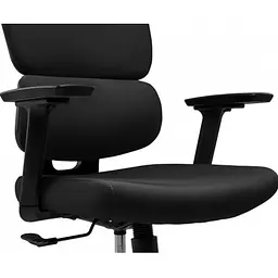 Офісне крісло GT Racer B-531 Black [125590] - мініатюра 4