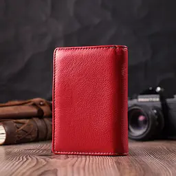 Жіночий шкіряний гаманець ST Leather 13,5х9х2 см acs0028439 - мініатюра 8