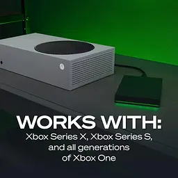 Зовнішній жорсткий диск Seagate Game Drive для Xbox 5TB Black (STKX5000403) [162537] - мініатюра 8