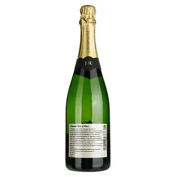Вино ігристе Bernard Remy Blanc de Blancs AOC/AOP, 12%, 0,75 л (ALR16100) - мініатюра 2