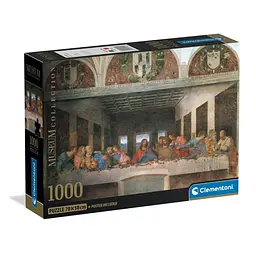 Пазл Таємна вечеря - 1000 шт. Clementoni 39965
