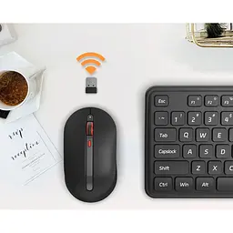 Комплект (клавіатура + миша) MiiiW Keyboard and Mouse Combo Gen 3 PB03 Black (MW24PB03) [131898] - мініатюра 6